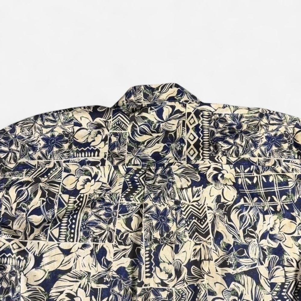Tori Richard Hawaiian Short Sleeve Button Up Mens Sz L - Picture 4 of 6